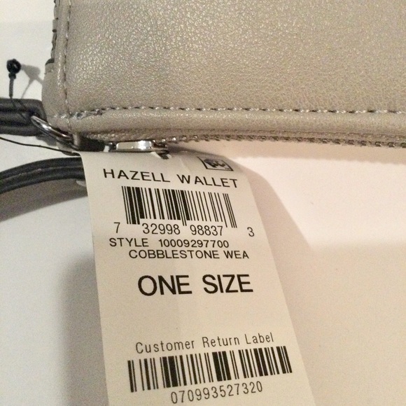 INC Zip Around Hazell Wallet Wristlet NWT - Picture 9 of 9